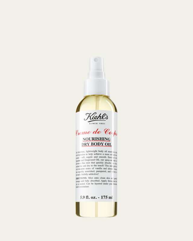 Créme De Corps Dry Body Oil, 5.9 oz./175ml
